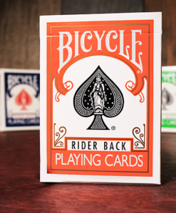 Bicycle Orange Playing Cards  by US Playing Card Co