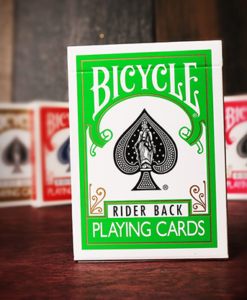Bicycle Green Playing Cards  by US Playing Card Co