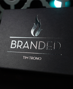 Branded (Gimmicks and Online Instructions) by Tim Trono - Trick