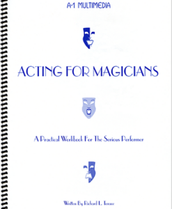 Acting for Magicians by Murphy's Manufacturing - Book