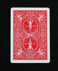 Three and a Half Bicycle Rider Back (Red Club 3 1/2) - Trick