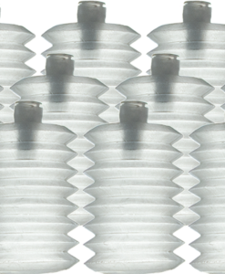 Squeaker Accordian Double-Voice - Medium (12 Pack) - Trick