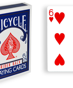 Blue One Way Forcing Deck (6h)