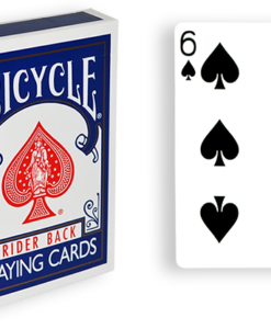 Blue One Way Forcing Deck (6s)
