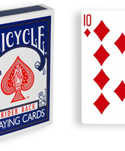 Blue One Way Forcing Deck (10d)