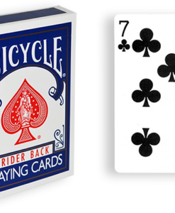 Blue One Way Forcing Deck (7c)