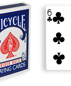 Blue One Way Forcing Deck (6c)