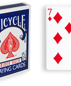 Blue One Way Forcing Deck (7d)
