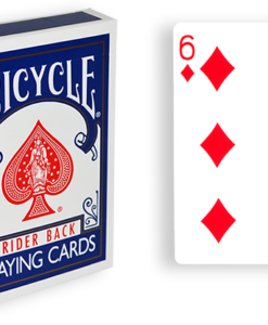 Blue One Way Forcing Deck (6d)