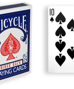 Blue One Way Forcing Deck (10s)