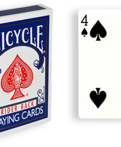 Blue One Way Forcing Deck (4s)