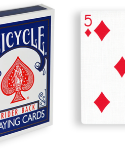 Blue One Way Forcing Deck (5d)