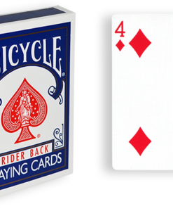 Blue One Way Forcing Deck (4d)
