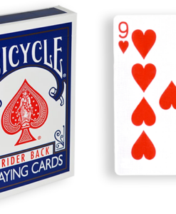 Blue One Way Forcing Deck (9h)