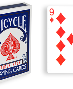 Blue One Way Forcing Deck (9d)