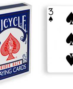 Blue One Way Forcing Deck (3s)