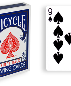 Blue One Way Forcing Deck (9s)