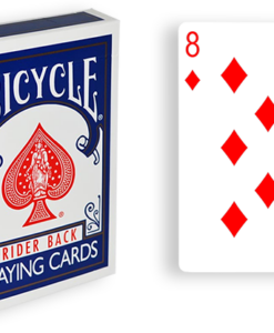 Blue One Way Forcing Deck (8d)