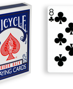 Blue One Way Forcing Deck (8c)