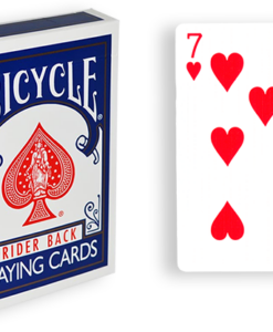 Blue One Way Forcing Deck (7h)