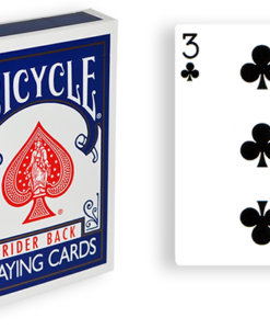 Blue One Way Forcing Deck (3c)