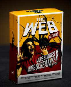The Web Returns (Gimmicks and Online Instructions) by Murphy's Magic - Trick