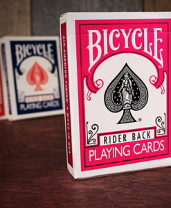 Bicycle Fuchsia Playing Cards by US Playing Card Co