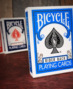 Bicycle Turquoise Playing Cards by US Playing Card