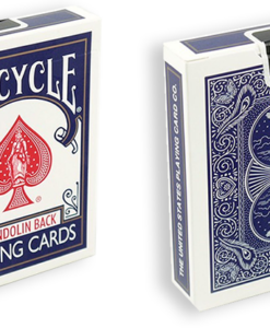 Bicycle Playing Cards 809 Mandolin Blue by USPCC