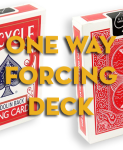 Assorted Red Mandolin One Way Forcing Deck