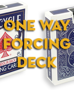 Assorted Mandolin Blue One Way Forcing Deck (assorted values)