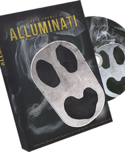 Alluminati (DVD and Gimmick) by Chris Oberle - DVD