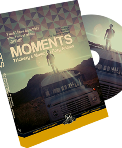 Moments (DVD and Gimmick) by Rory Adams - DVD