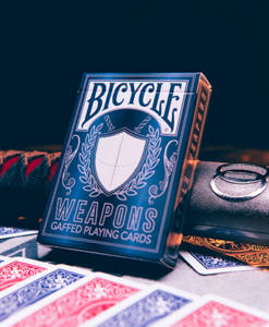 Weapons (Deck and Online Video Instructions) by Eric Ross - Trick