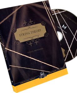 String Theory (DVD and Gimmick) by Vince Mendoza - DVD