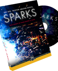 Sparks by JC James - DVD