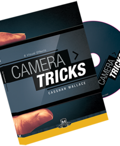 Camera Tricks (DVD and Gimmicks) by Casshan Wallace - DVD