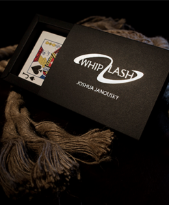 Whiplash (Gimmick and Online Instructions) by Josh Janousky - Trick