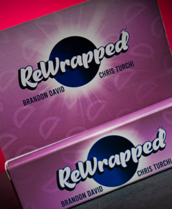 Rewrapped (Gimmick and Online Instructions) by Brandon David and Chris Turchi - Trick