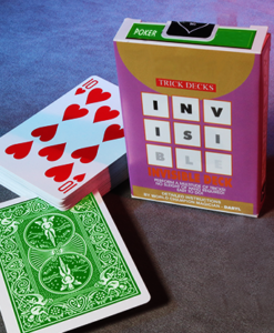 Invisible Deck Bicycle (Green)