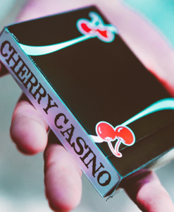 Cherry Casino (Black Hawk) Playing Cards by Pure Imagination Projects