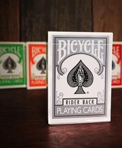 Bicycle Silver Playing Cards by US Playing Cards