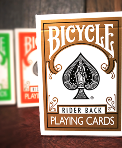 Bicycle Gold Playing Cards by US Playing Cards