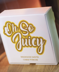 Oh So Juicy (Gimmick and Online Instructions) by Brandon David and Chris Turchi - Trick