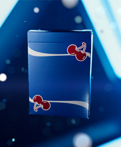 Cherry Casino Playing Cards (Tahoe Blue) by Pure Imagination Projects