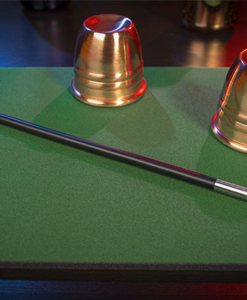 Deluxe Close-Up Pad 11X16 (Green) by Murphy's Magic Supplies - Trick