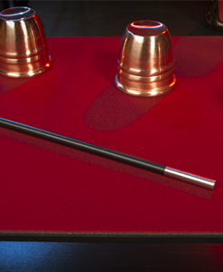 Standard Close-Up Pad 16X23 (Red) by Murphy's Magic Supplies - Trick