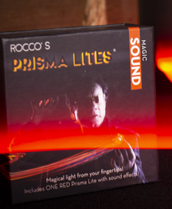 Rocco's Prisma Lites SOUND Single (Magic/Red) - Trick