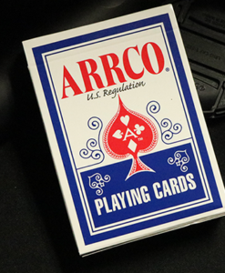 ARRCO Playing Cards (Blue)