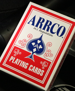 ARRCO Playing Cards (Red)